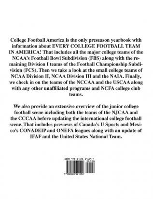 College Football America 2019 Yearbook