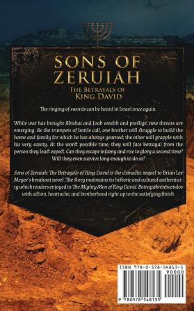 Sons of Zeruiah: The Betrayals of King David: 2