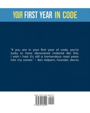 Your First Year in Code: A complete guide for new & aspiring developers