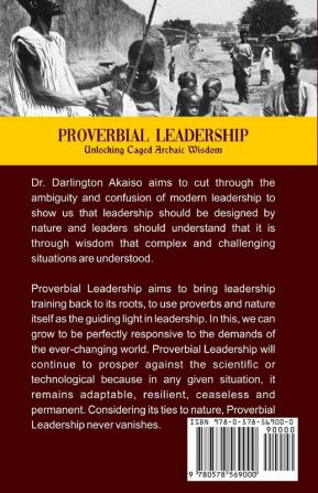 Proverbial Leadership