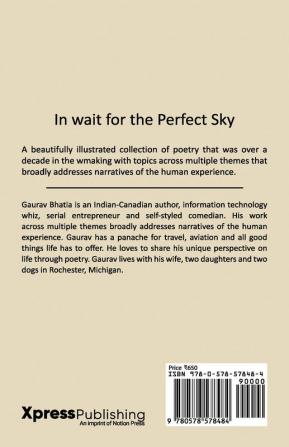 In wait for the perfect sky