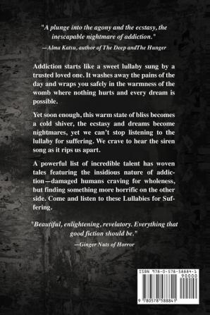 Lullabies For Suffering: Tales of Addiction Horror