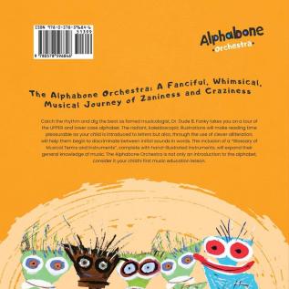 Alphabone Orchestra: A magically musical journey through the alphabet