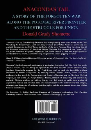 Anaconda's Tail: The Civil War on the Potomac Frontier 1861-1865