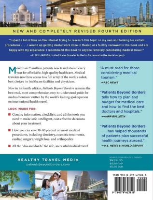 Patients Beyond Borders Fourth Edition: Everybody's Guide to Affordable World-Class Medical Travel