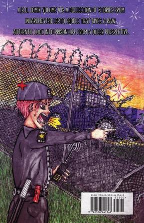 A.B.O. Comix Vol 4: A Queer Prisoner's Anthology