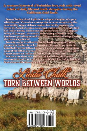 Torn Between Worlds: A Steamy Western Historical Romance