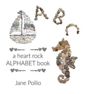 ABC: a heart rock alphabet book