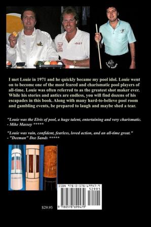 Have Pool Cue Will Travel: The Incomparable "St. Louie Louie" Roberts