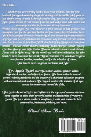 Spiritual Warrior Woman: Pray