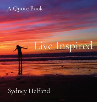 Live Inspired: A Quote Book