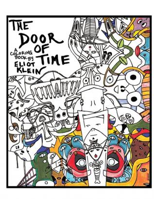 The Door of Time: A Coloring Book