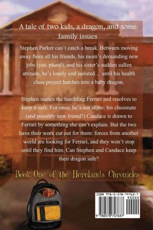 The Herelands Chronicles Book 1: Stephen's Dragon