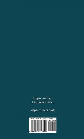 Seasons Journal: Analyze the seasons of your life. Impact generations. (Companion to "the Anchor.")