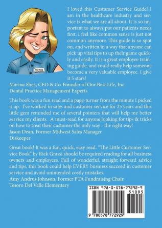 The Little Customer Service Book: A Common Sense Guide to Helping People