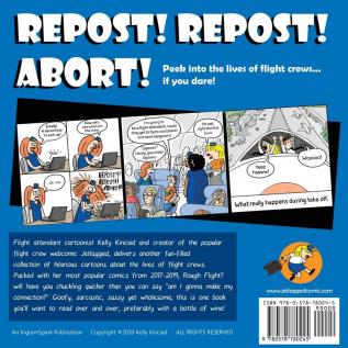 Rough Flight? The Third Jetlagged Comic Collection