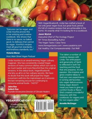 Veganification(R): A Cookbook Celebrating Becoming and Being Vegan