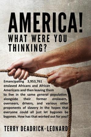 America! What Were You Thinking?: Emancipating 3953761 enslaved Africans and African Americans and then leaving them to live in the same general ... in the hopes that everyone could all j