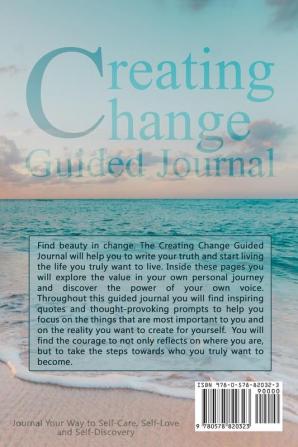 Creating Change Guided Journal