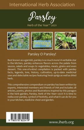 Parsley: Herb of the Year(TM) 2021