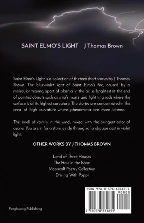 Saint Elmo's Light: Collected Stories of J Thomas Brown