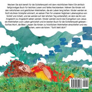 The Best Bedtime Book (German): A rhyme for children's bedtime: 1 (German Children Books about Life and Behavior)