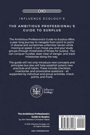 The Ambitious Professional's Guide to Surplus