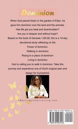 Reflections on Dominion Devotional