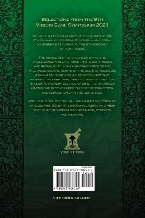 Viridis Genii: Explorations of the Green Arte: Series 6 Vol 1: VOLUME1