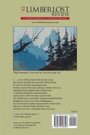 The Limberlost Review: A Literary Journal of the Mountain West (2021 Edition)