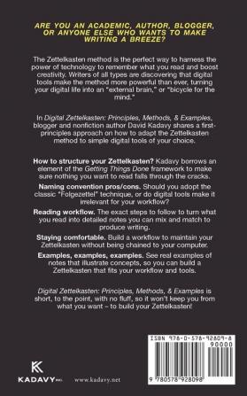 Digital Zettelkasten