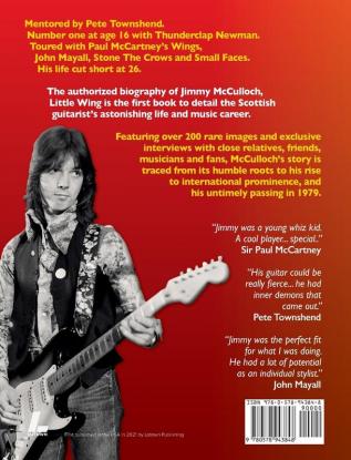 Little Wing: The Jimmy McCulloch Story