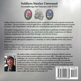 Soldiers Stories Unwound: Aromatherapy for Veterans with PTSD