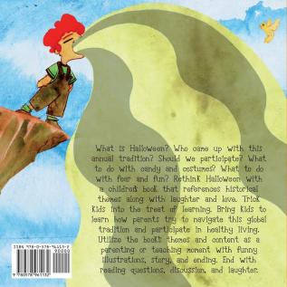 Halloween Vegetable Horror Children's Book: When Parents Tricked Kids with Healthy Treats: 11 (Children Books about Life and Behavior)