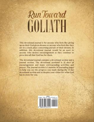 Run Toward Goliath