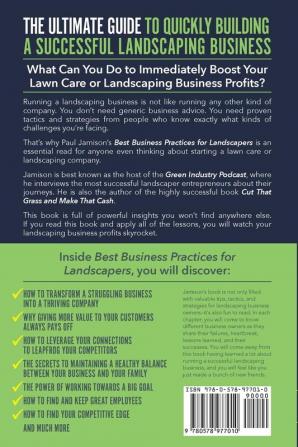 Best Business Practices for Landscapers