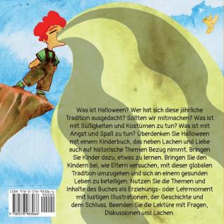 Halloween Vegetable Horror (German): When Parents Tricked Kids with Healthy Treats: 10 (German Children Books about Life and Behavior)