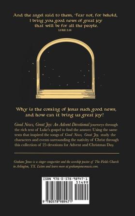 Good News Great Joy: An Advent Devotional