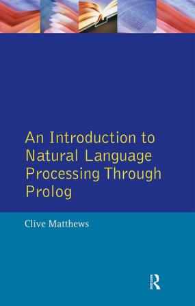 Introduction to Natural Language Processing Through Prolog