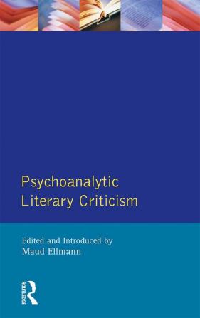 Psychoanalytic Literary Criticism