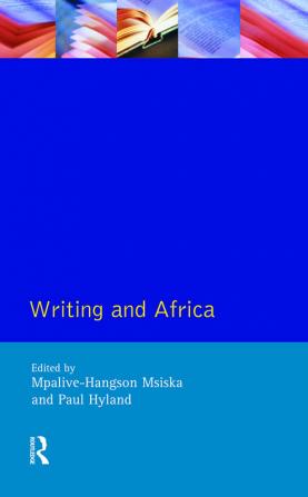 Writing and Africa