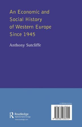 Economic and Social History of Western Europe since 1945 An