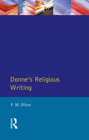 Donne's Religious Writing