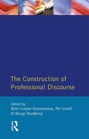 Construction of Professional Discourse