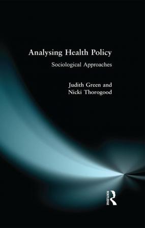 Analysing Health Policy