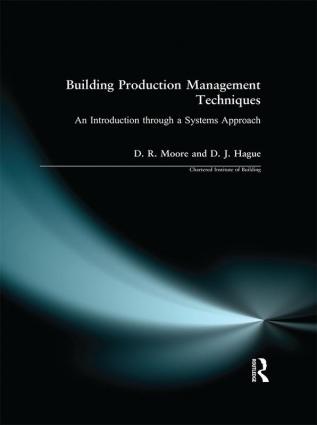 Building Production Management Techniques