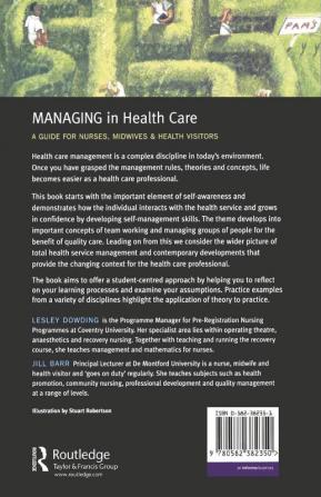 Managing in Health Care