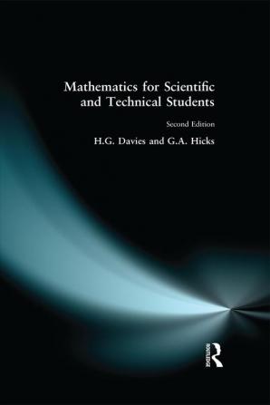 Mathematics for Scientific and Technical Students