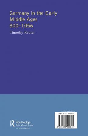 Germany in the Early Middle Ages c. 800-1056