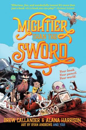 Mightier Than the Sword #1